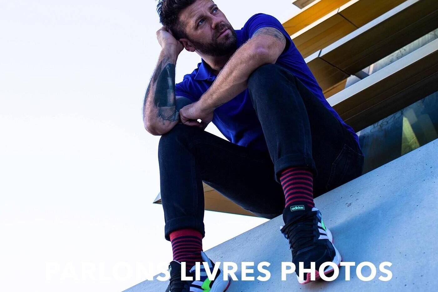 Le photographe Loïc Casanova et son travail de clair-obscur urbain en noir et blanc à Montpellier