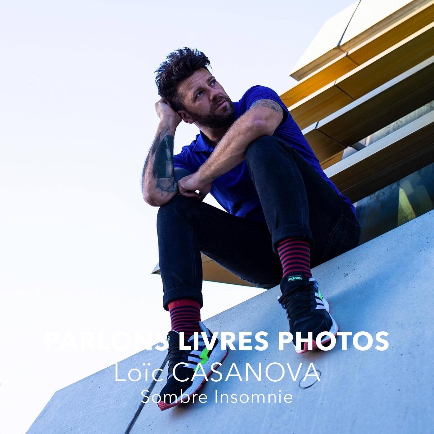 Le photographe Loïc Casanova et son travail de clair-obscur urbain en noir et blanc à Montpellier