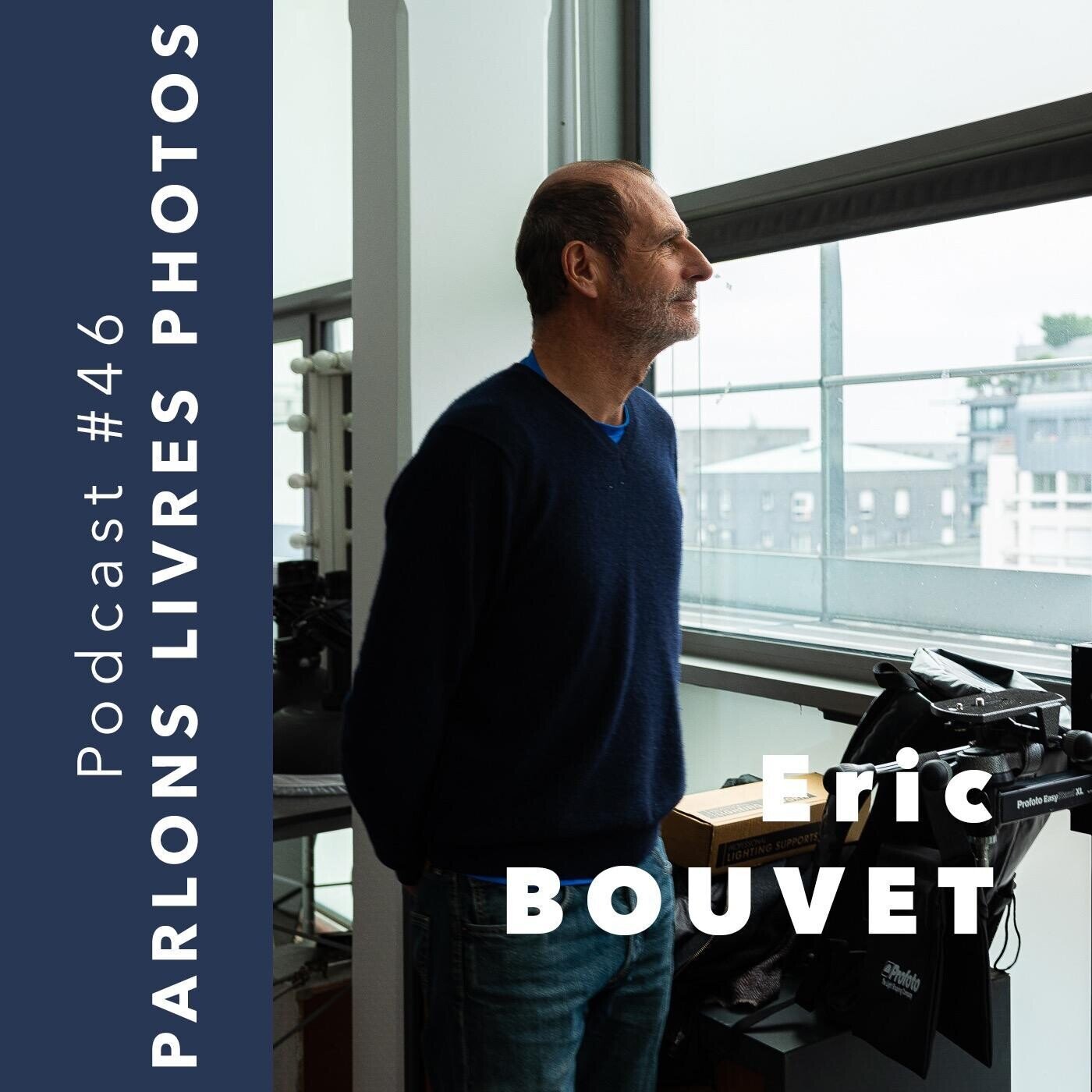 Eric Bouvet, photojournaliste, auteur du livre « Le Journal » retraçant quarante ans de photojournalisme