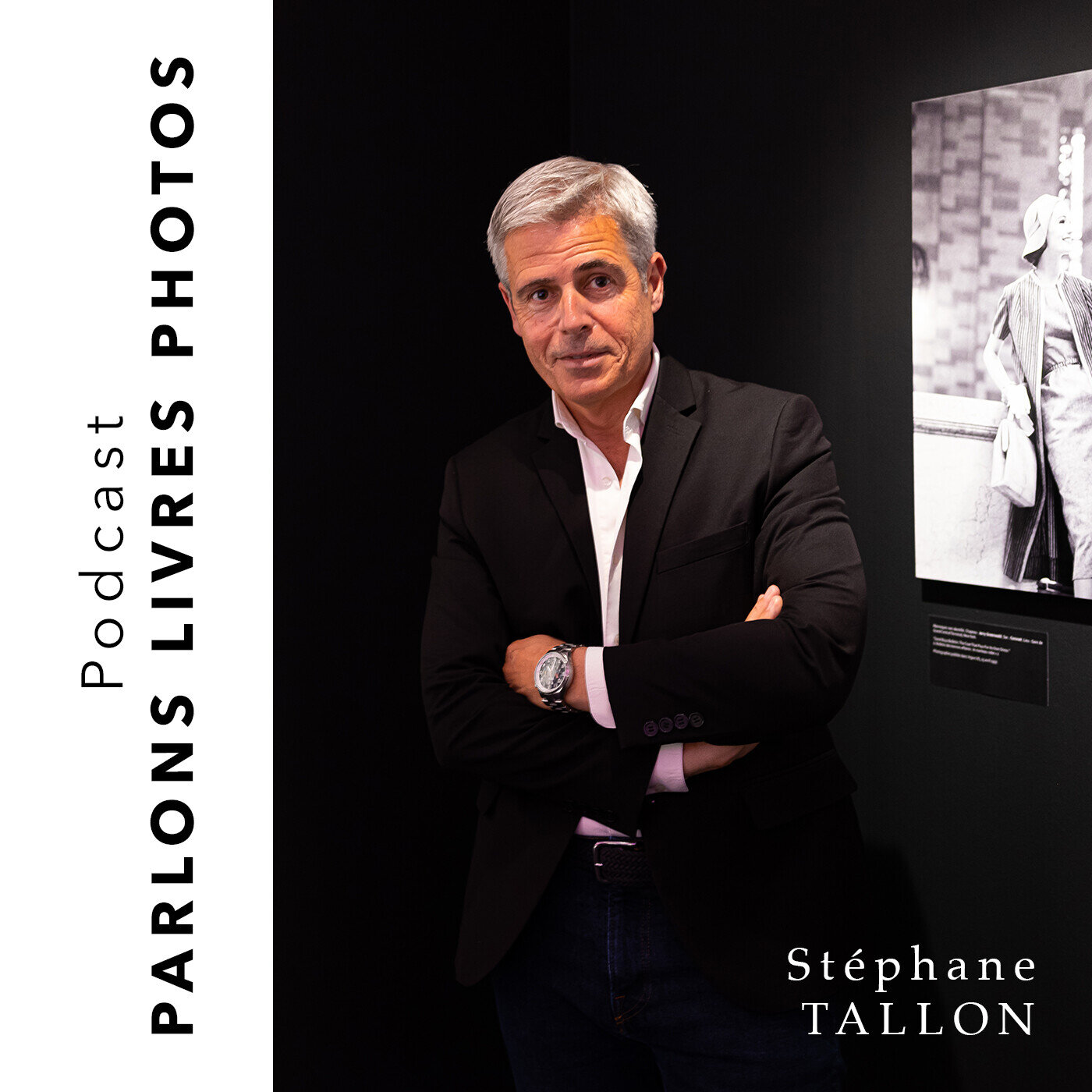Stéphane Tallon, directeur du Musée de la Photographie Charles Nègre de Nice