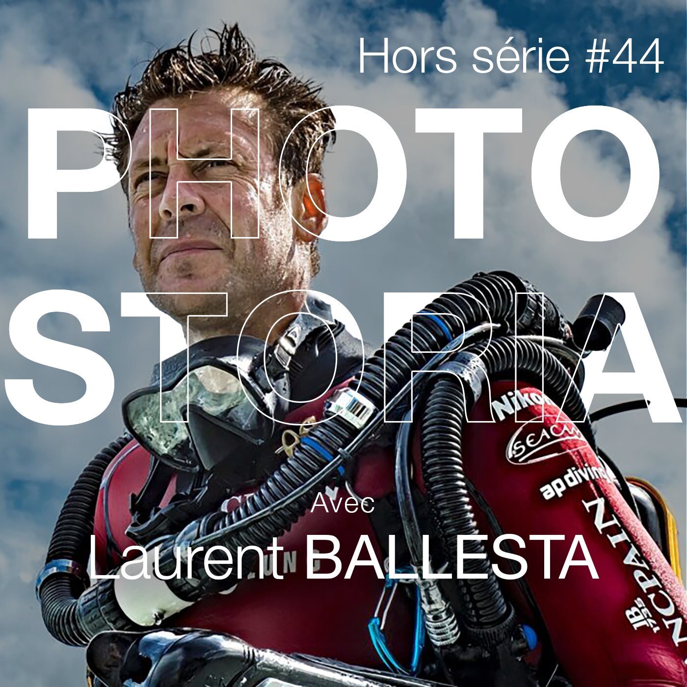 Laurent Ballesta, photographe naturaliste sous-marin (exposition « Mers et Mystères »)
