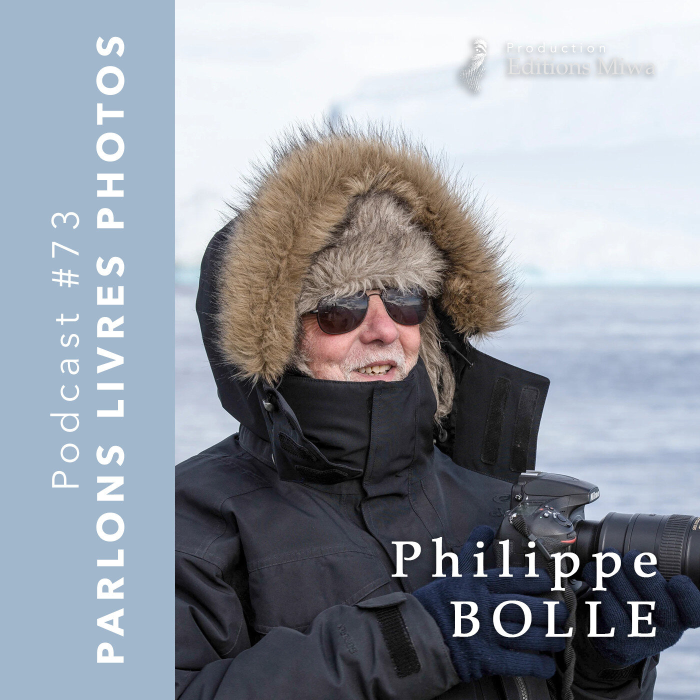 Philippe Bolle, photographe animalier, face aux ours polaires du Svalbard