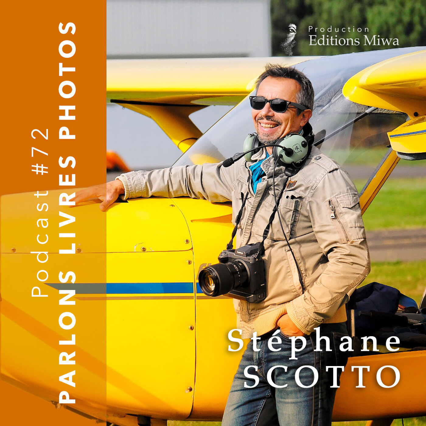 Stéphane Scotto, photographe aérien du bassin d'Arcachon