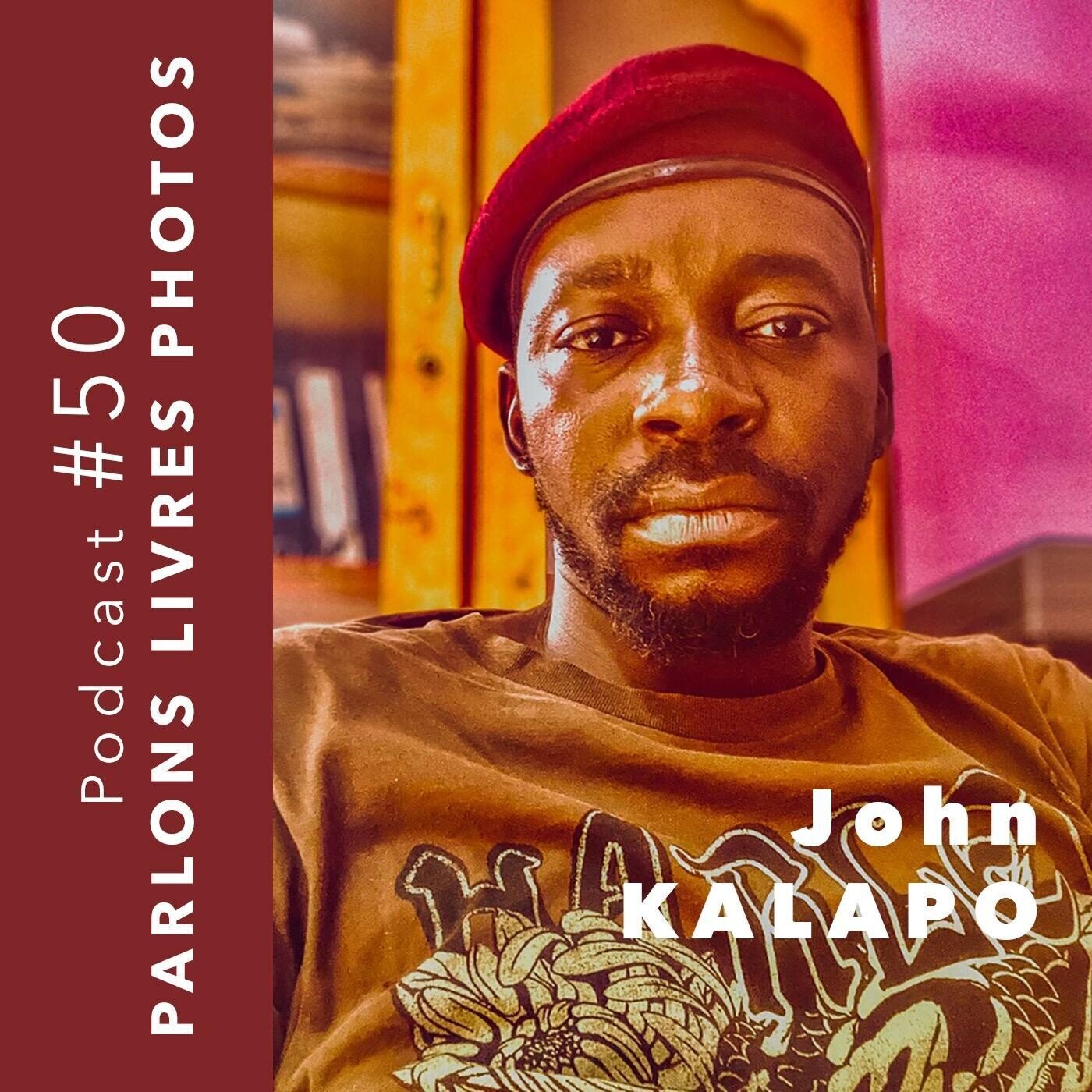 John Kalapo, artiste photographe malien, auteur du livre « Tout le monde »