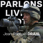 Jean-Raphaël Drahi, ancien photographe militaire, coauteur de « Légionnaire »
