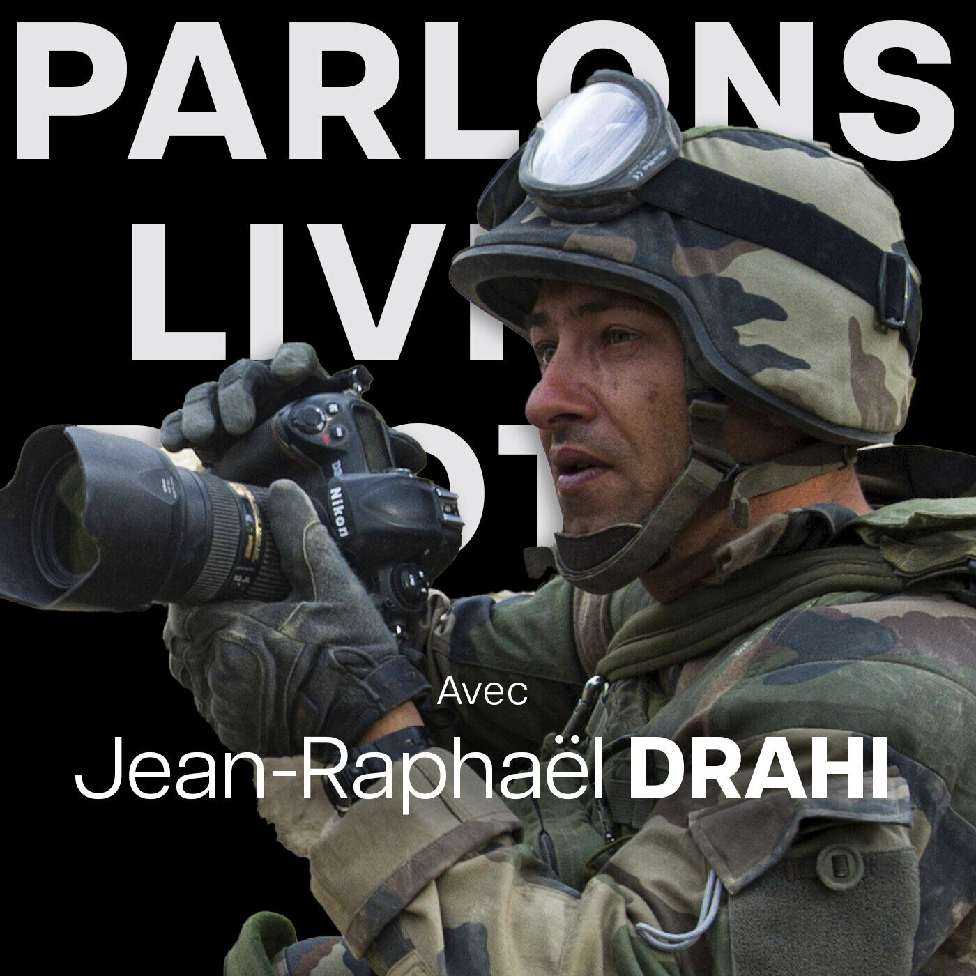 Jean-Raphaël Drahi, ancien photographe militaire, coauteur de « Légionnaire »