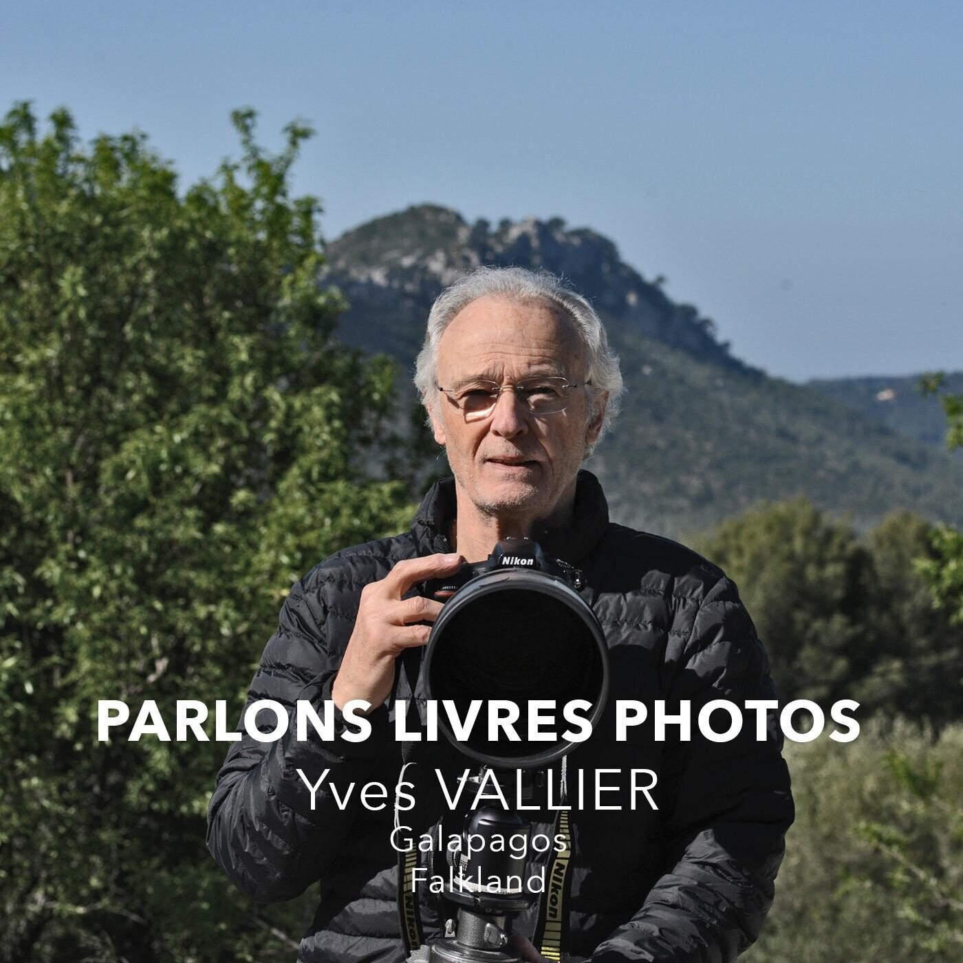 Yves Vallier, photographe animalier, auteur des livres « Falkland » et « Galápagos »