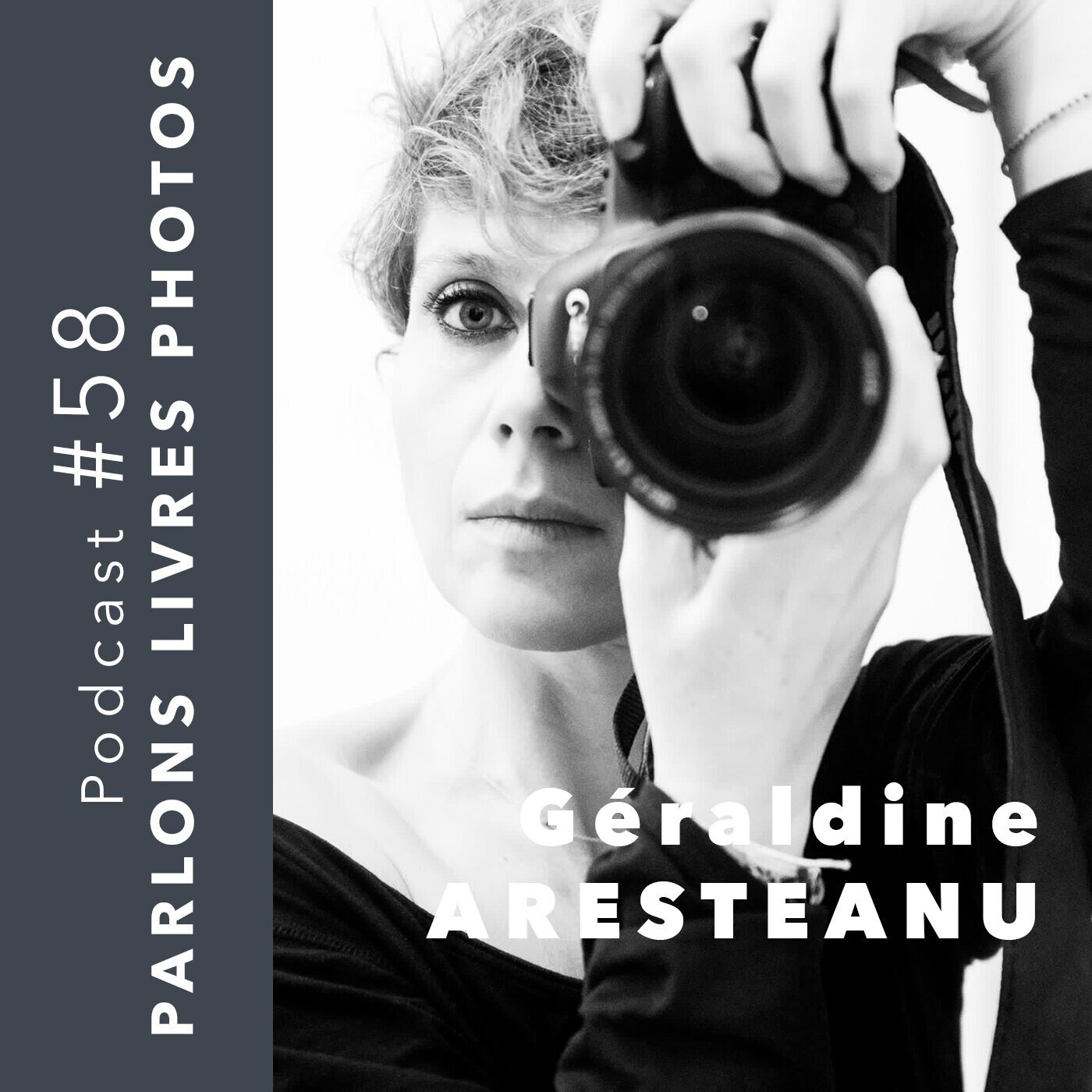 Géraldine Aresteanu, photographe franco-roumaine de l'humain