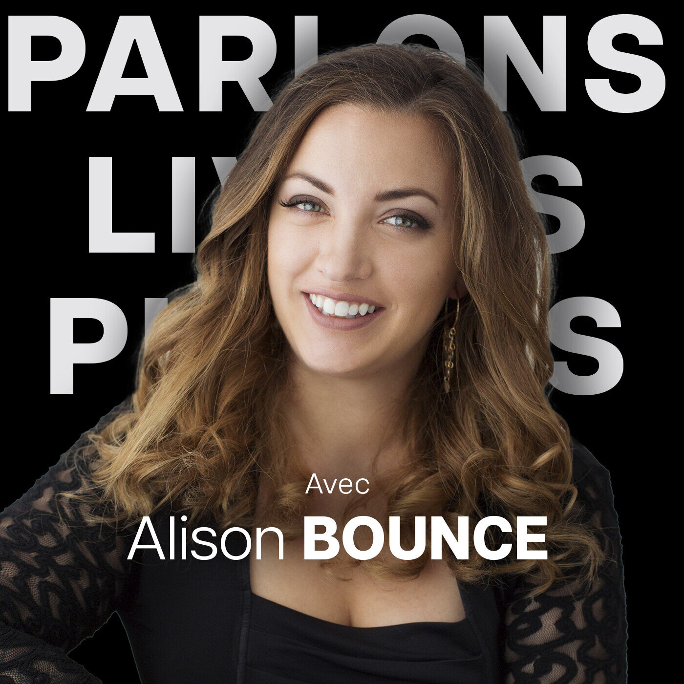 La photographe aquatique Alison Bounce lors de l'enregistrement de son épisode du podcast Photo Storia